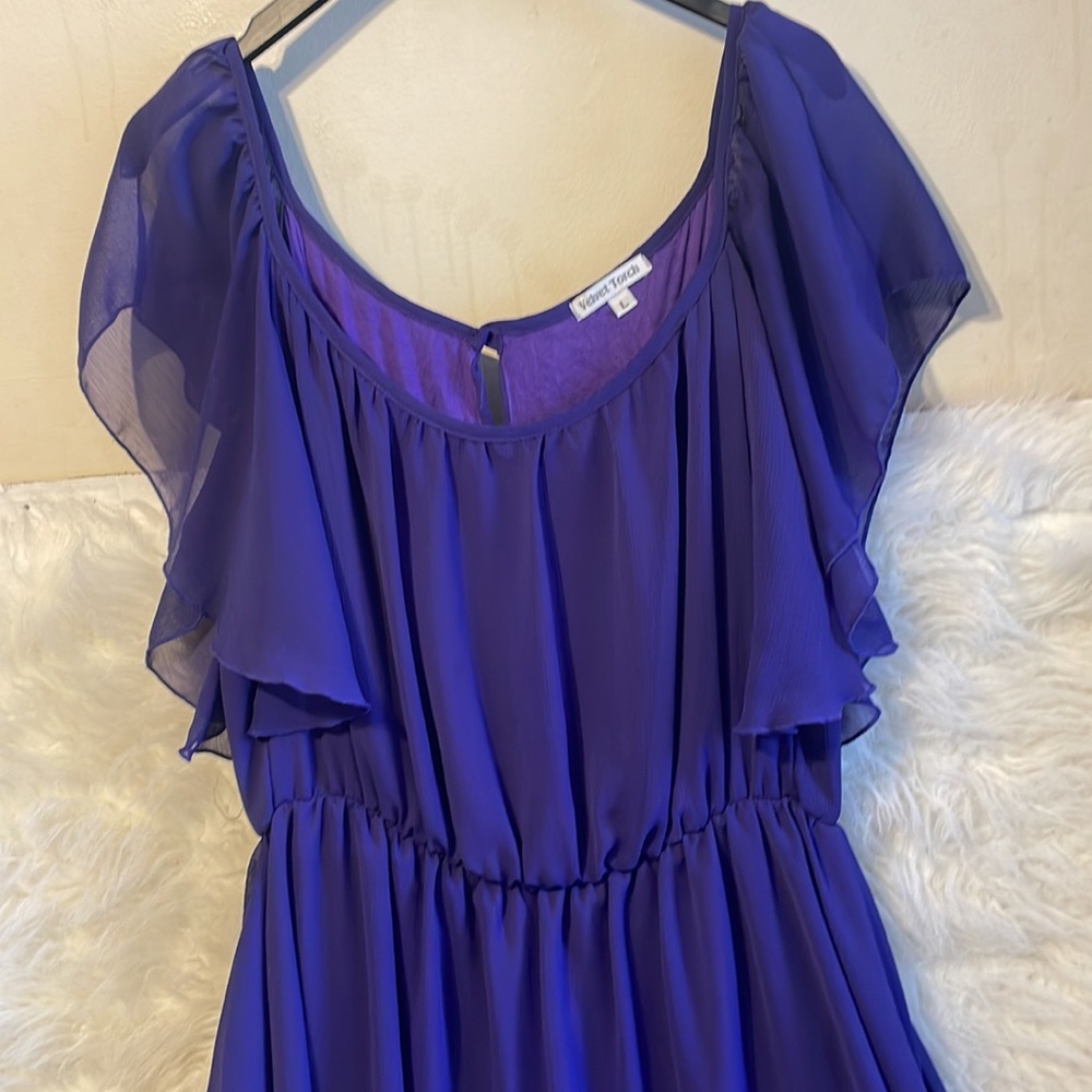 Velvet Torch Mini Dress